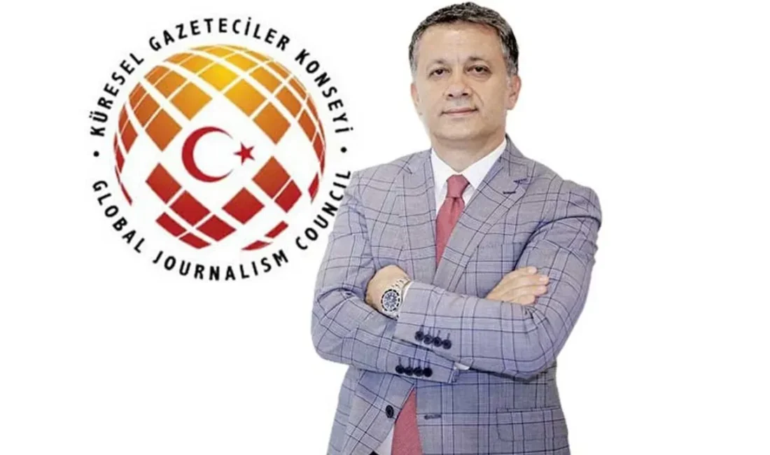 Küresel Gazeteciler Konseyi (KGK) Genel Başkanı Mehmet Ali Dim, son