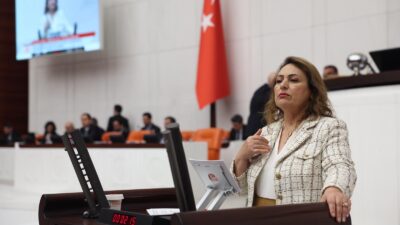 CHP Adana Milletvekili, TBMM Başkanlık Divanı Üyesi Dr. Müzeyyen Şevkin,