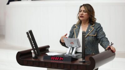CHP Adana Milletvekili, TBMM Başkanlık Divanı Üyesi Dr. Müzeyyen Şevkin,