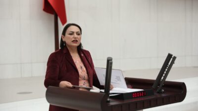 CHP Adana Milletvekili, TBMM Başkanlık Divanı Üyesi Dr. Müzeyyen Şevkin,
