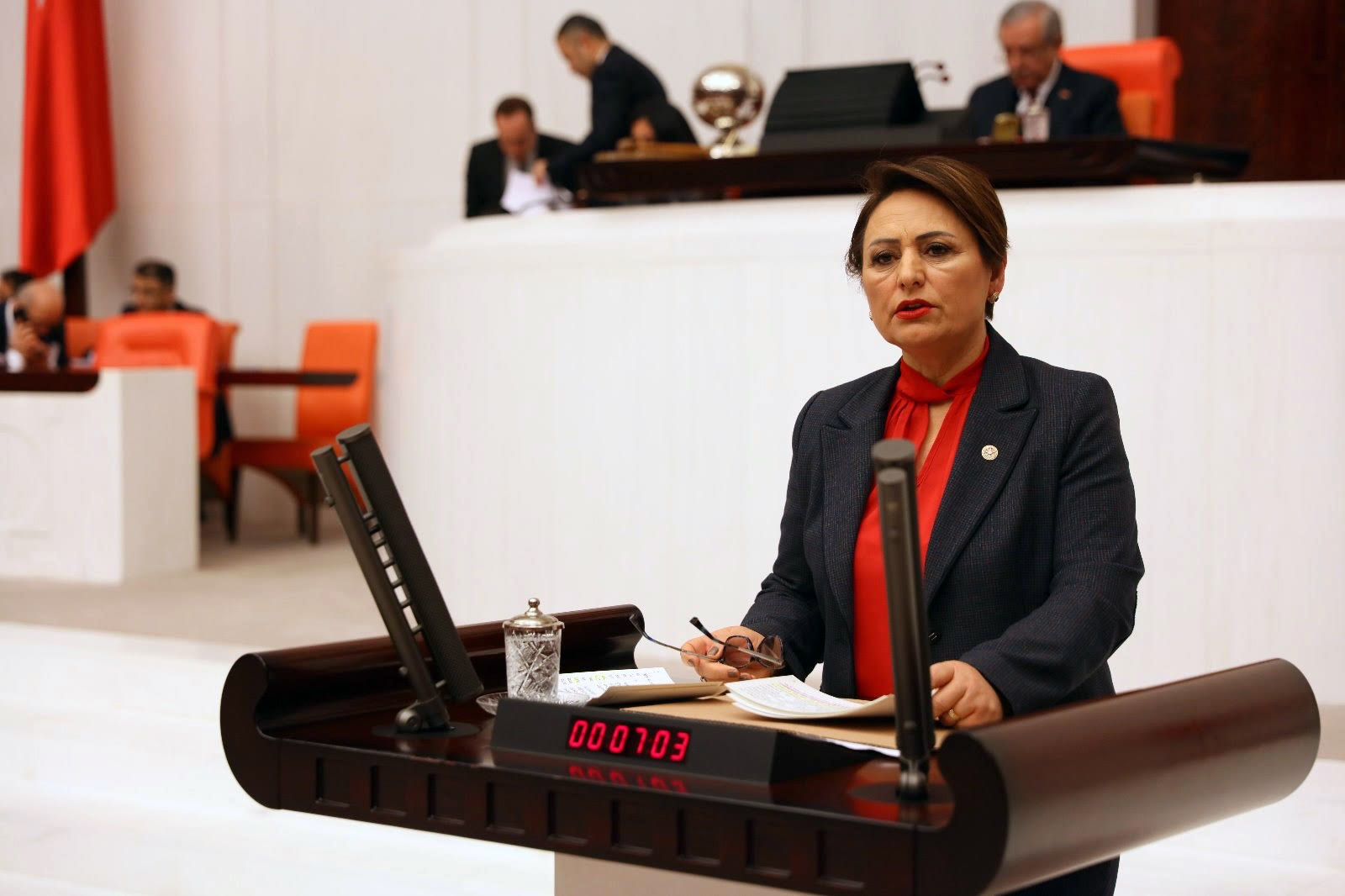 “Ekonomik sıkıntılar ve çiftçinin afet mağduriyeti giderilmiyor”