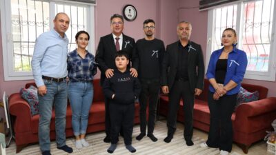 Toroslar Belediyesi, 2 Nisan Dünya Otizm Farkındalık Günü kapsamında toplumsal