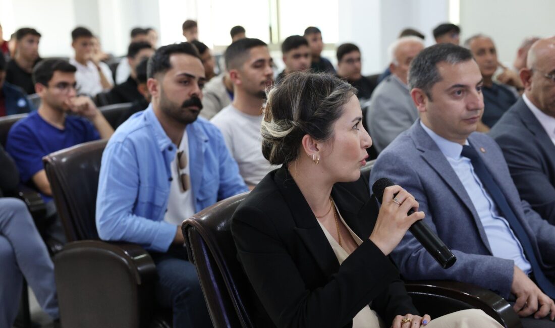 İl Millî Eğitim Müdürü Muhammed Özdemirci, Mesleki ve Teknik Eğitim İş