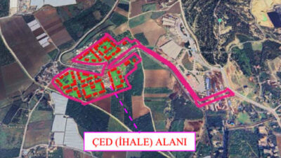 TOKİ tarafından Mersin Akdeniz Yaka Mahallesi’nde 1061 konut, 16 dükkân,