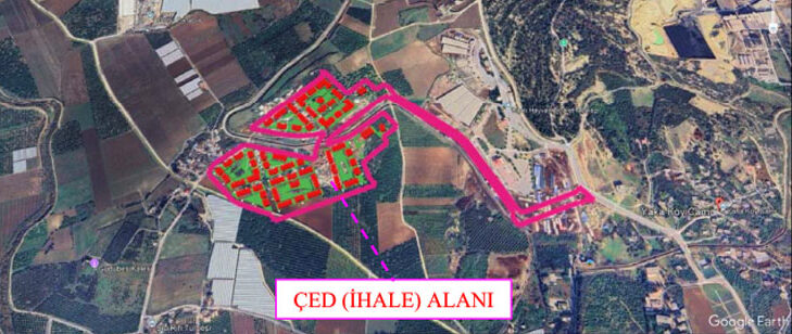 TOKİ tarafından Mersin Akdeniz Yaka Mahallesi’nde 1061 konut, 16 dükkân,