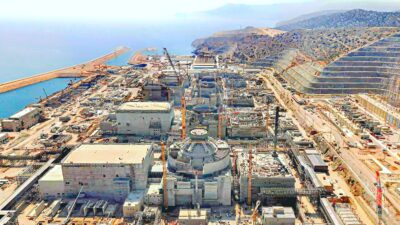 Rosatom devlet şirketi tarafından inşa edilmekte olan Akkuyu Nükleer Güç