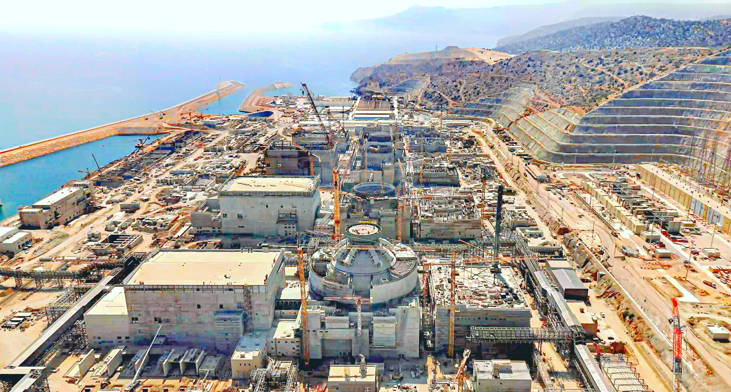 Akkuyu NGS 3. ünitesine ait güvenlik sisteminin temel bileşenleri santral sahasına teslim edildi