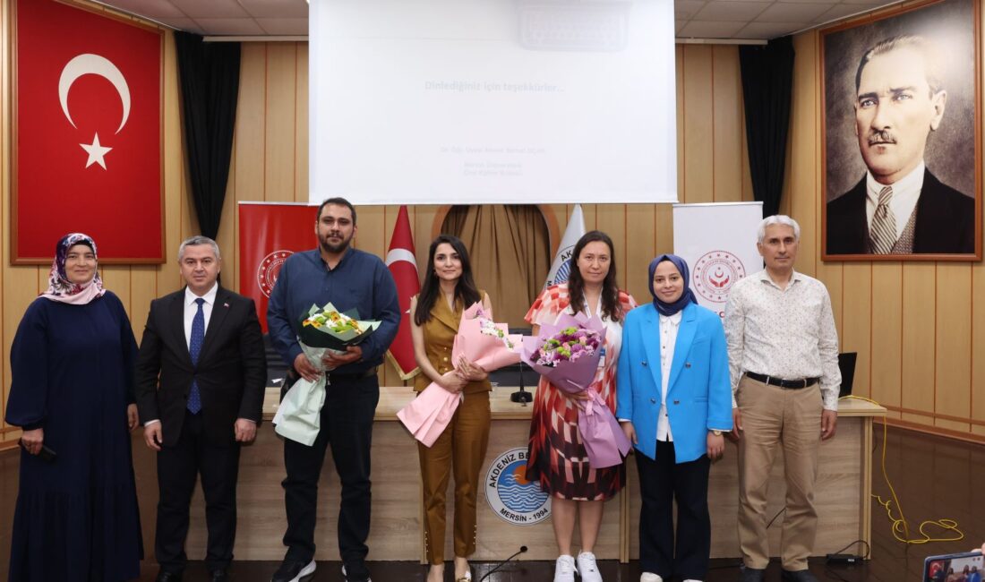 Engelliler Haftası kapsamında Akdeniz Belediyesi Kadın ve Aile Hizmetleri Müdürlüğü
