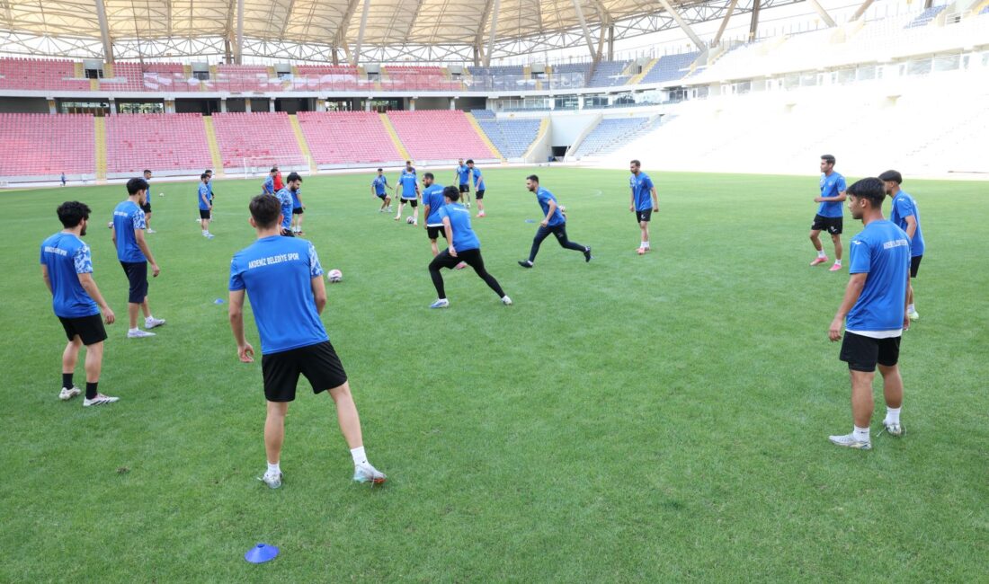 Mersin Süper Amatör Play-Off Ligi’ni ikinci sırada tamamlayan Akdeniz Belediyespor,