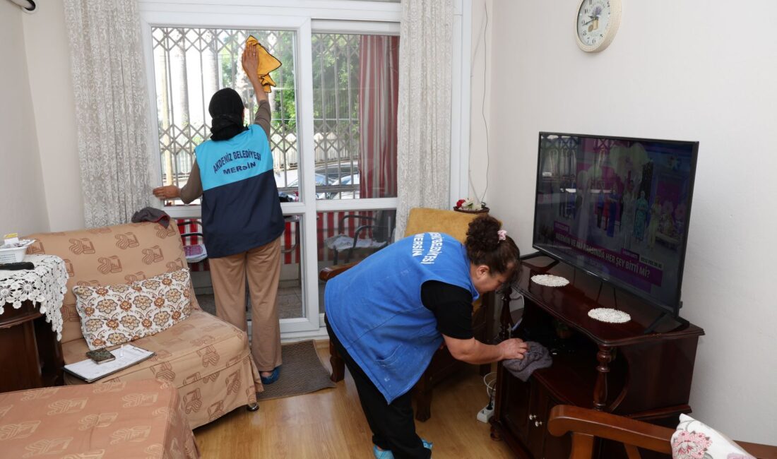 AKDENİZ BELEDİYESİ’NDEN YÜZLERİ GÜLDÜREN HİZMET Akdeniz Belediyesi, sosyal belediyecilik anlayışı kapsamında ilçede yaşayan şehit ve