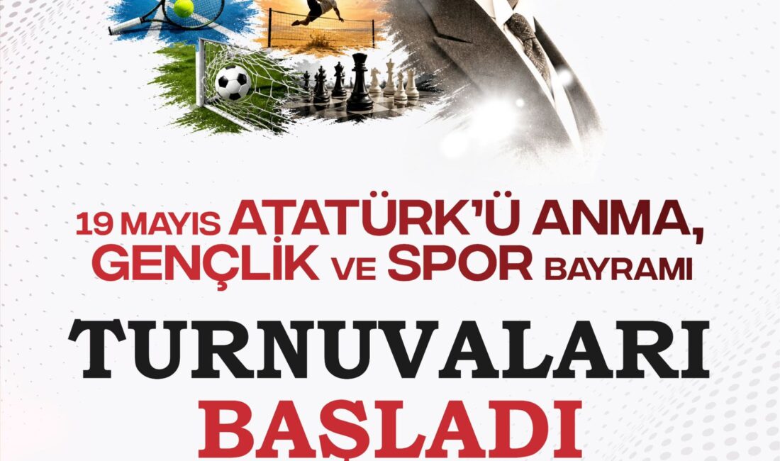 Mezitli Belediyesi, 19 Mayıs Atatürk’ü Anma, Gençlik ve Spor Bayramı’nı