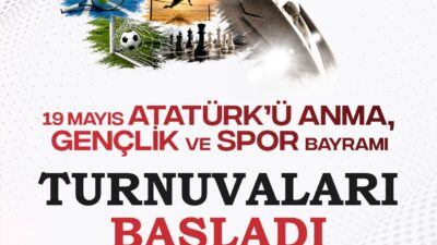 Mezitli Belediyesi, 19 Mayıs Atatürk’ü Anma, Gençlik ve Spor Bayramı’nı