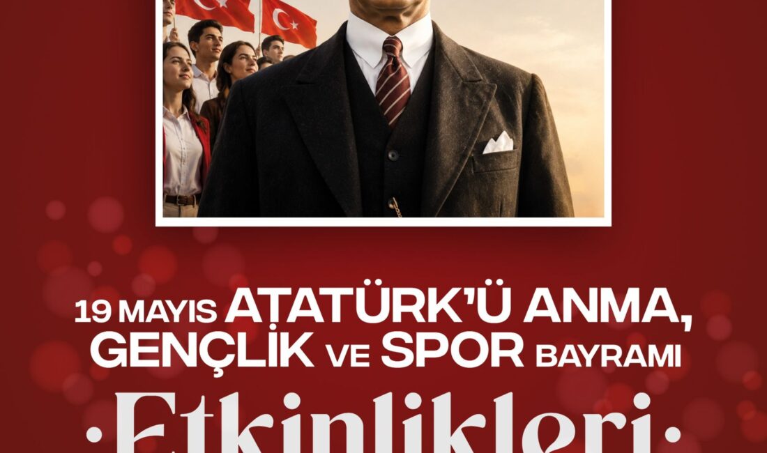 Mezitli Belediyesi, Ulu Önder Gazi Mustafa Kemal Atatürk’ün gençliğe armağan