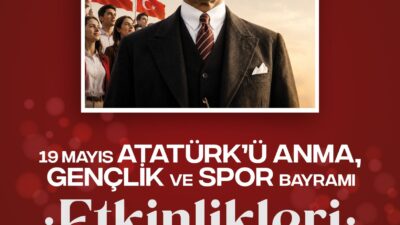 Mezitli Belediyesi, Ulu Önder Gazi Mustafa Kemal Atatürk’ün gençliğe armağan