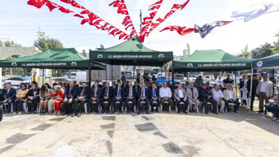 Türkiye Belediyeler Birliği (TBB) ve Mersin Büyükşehir Belediye Başkanı Vahap