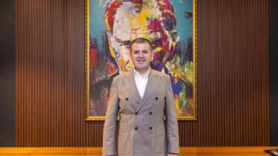 Doğu Akdeniz Belediyeler Birliği Başkanı ve Mezitli Belediye Başkanı Ahmet