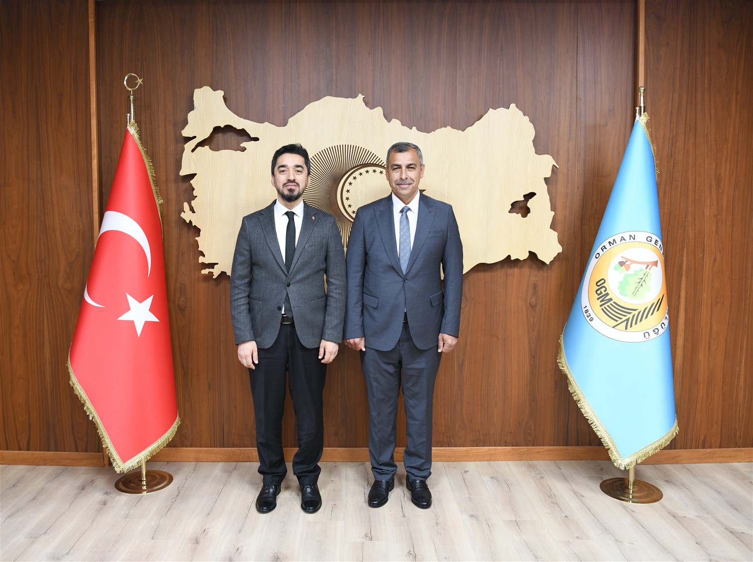 İletişim Başkanlığı Adana Bölge Müdürü Mustafa Yalınız’dan Bölge Müdürü Kızıl’a Ziyaret