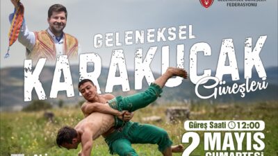 Tarsus Belediyesi ile Türkiye Geleneksel Güreşler Federasyonu iş birliğinde düzenlenen