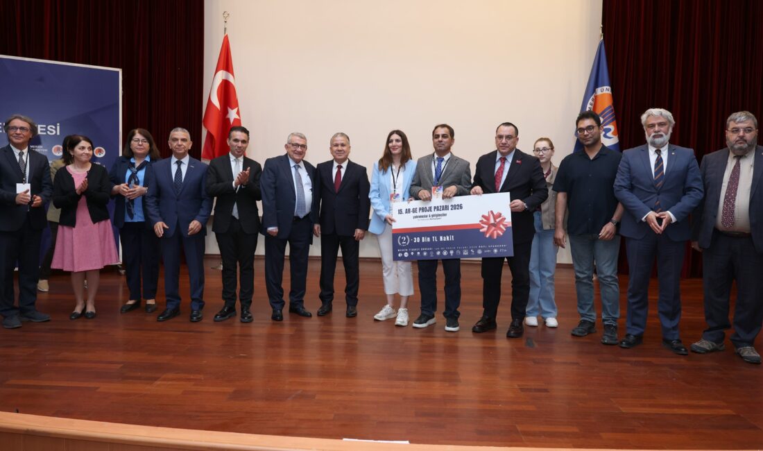 Mersin Üniversitesi Teknoloji Transfer Ofisi (TTO) tarafından düzenlenen, yatırımcılarla proje