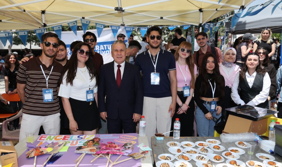 MEÜFEST 2026 Etkinlikleri Başladı Mersin Üniversitesi öğrencileri tarafından büyük bir heyecanla beklenen bahar şenliği
