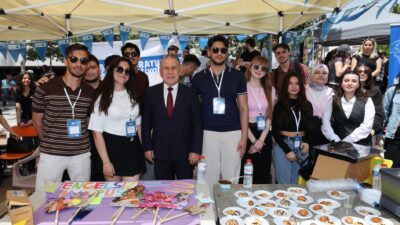 Mersin Üniversitesi öğrencileri tarafından büyük bir heyecanla beklenen bahar şenliği