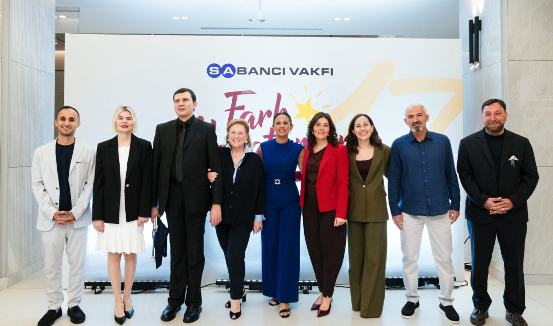Güler Sabancı: “Fark Yaratanlar’ın hikayeleri, sorumluluk almak için cesaretle atılan bir adımla başlar.” Sabancı Vakfı Fark Yaratanlar Programı’nın 17. Sezon lansmanı, Sabancı Vakfı