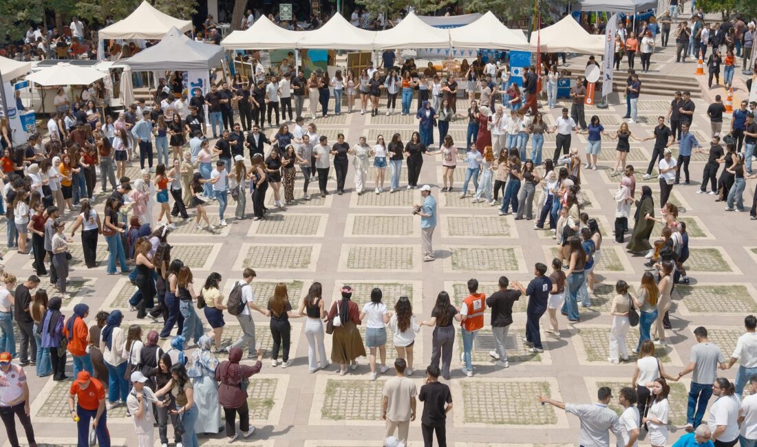 Mersin Üniversitesi öğrencileri tarafından büyük bir heyecanla beklenen ve 11