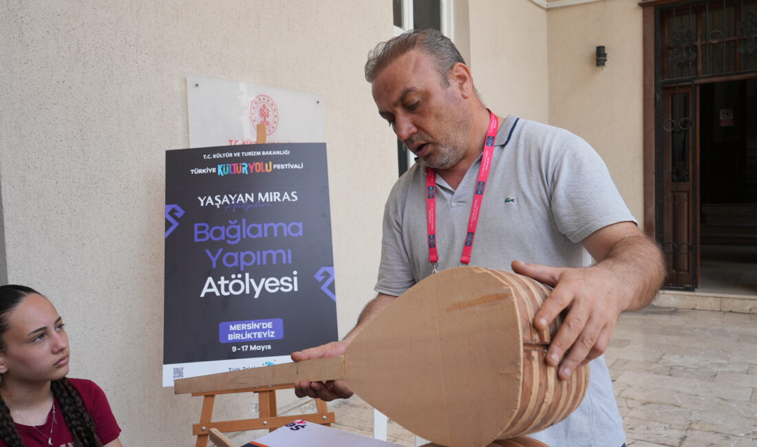 Mersin Kültür Yolu Festivali’nde müziğin farklı türlerini bir araya getiren