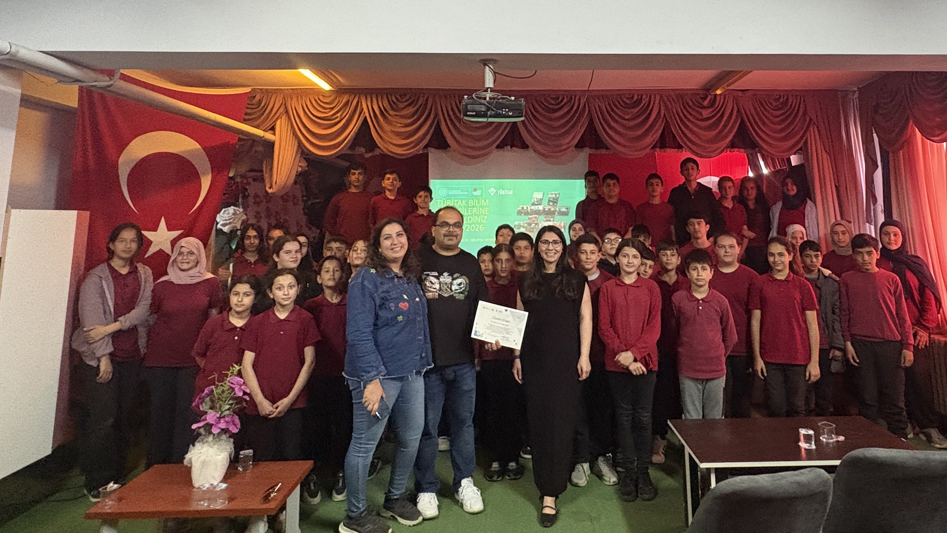 MEÜ’den Geleceğin Çevrecilerine İlham Veren TÜBİTAK Söyleşileri
