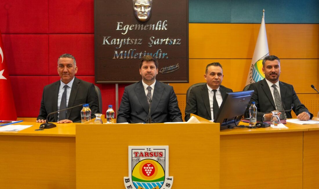 Tarsus Belediyesi Mayıs Ayı Olağan Meclis Toplantısı’nda, kentin günlük yaşamını