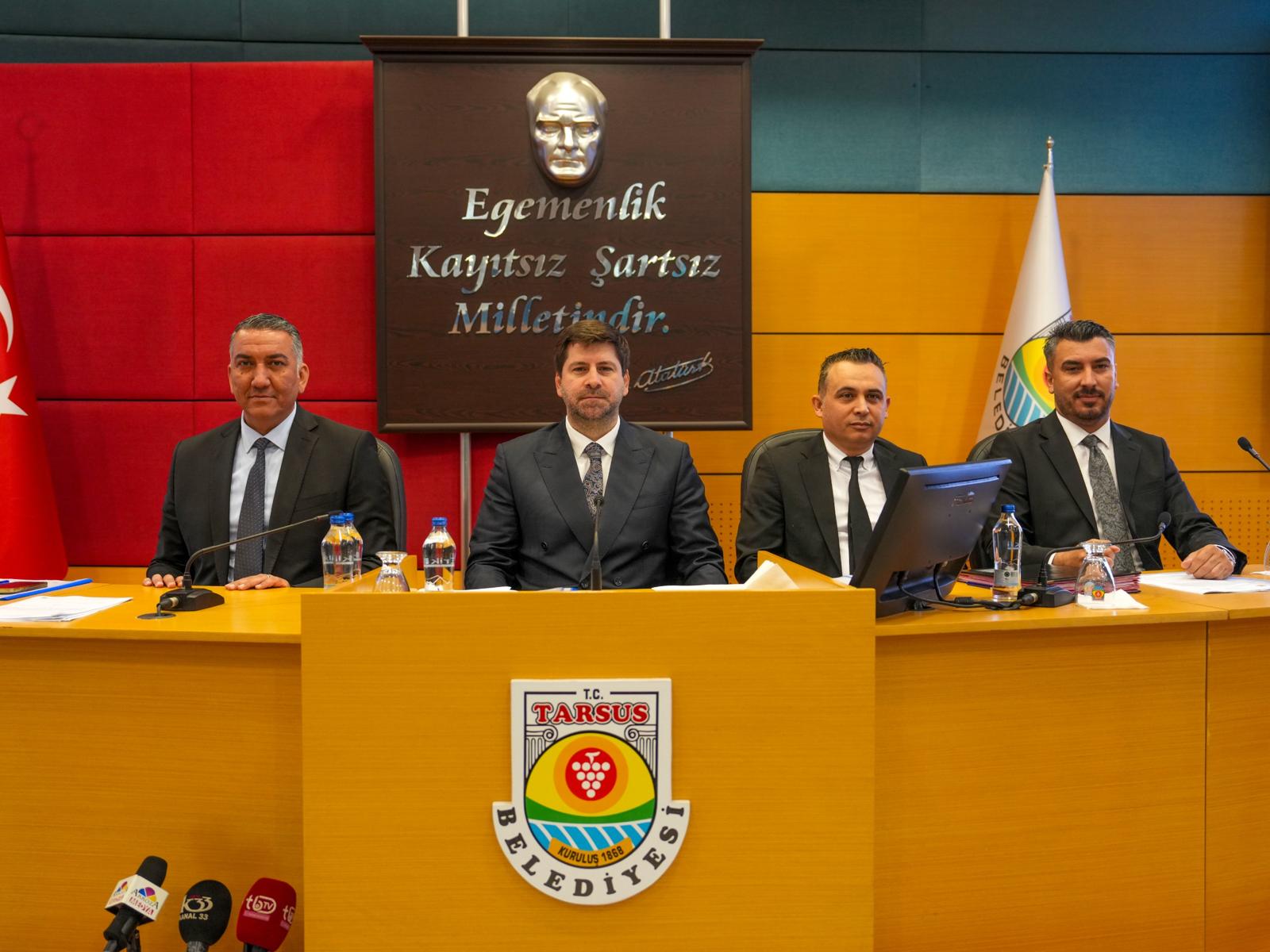 BAŞKAN BOLTAÇ’TAN TARSUS’A AMFİ TİYATRO MÜJDESİ