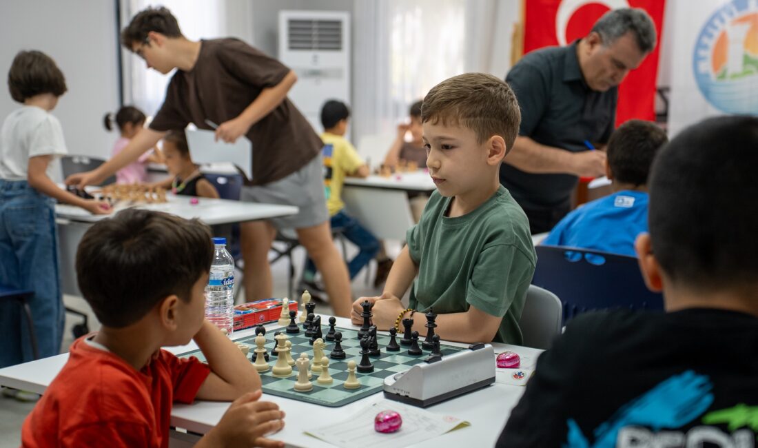 Mezitli Belediyesi’nin 19 Mayıs Atatürk’ü Anma, Gençlik ve Spor Bayramı