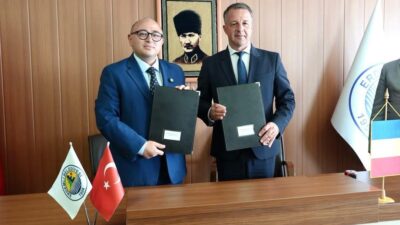 Mersin’in Erdemli Belediyesi ile Romanya’nın Braila Belediyesi arasında kardeş şehir
