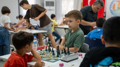 Mezitli Belediyesi’nin 19 Mayıs Atatürk’ü Anma, Gençlik ve Spor Bayramı