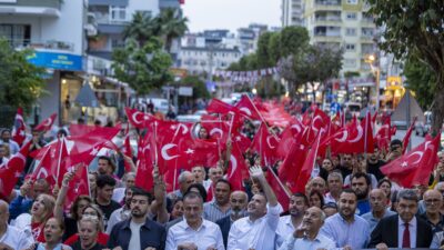 Mezitli Belediyesi tarafından düzenlenen 19 Mayıs Atatürk’ü Anma, Gençlik ve