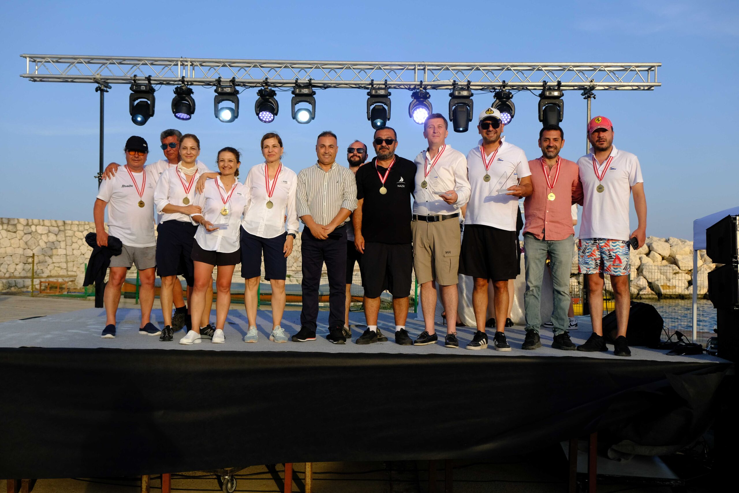 Mersin Marina Denizcilik Şenlikleri ile Sezona Merhaba