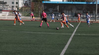 Süper Amatör Play-Off Ligi’nde mücadele eden Akdeniz Belediye Spor Kulübü,