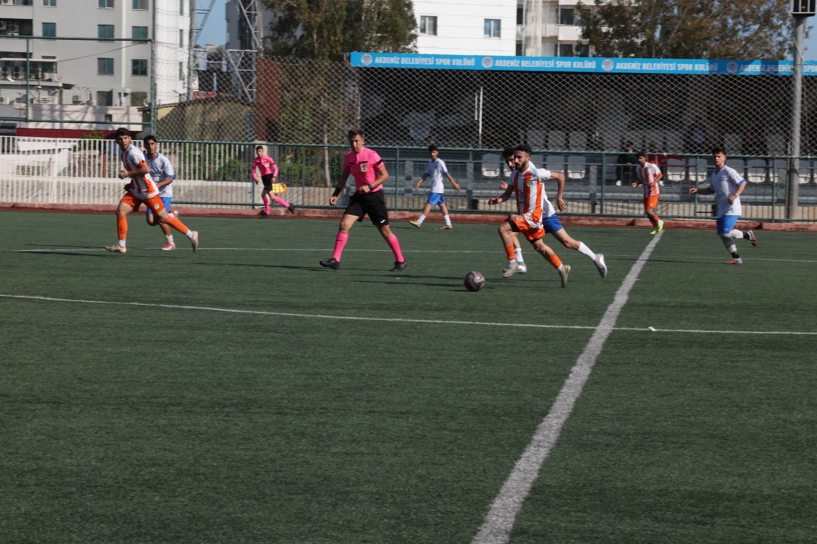 Akdeniz Belediye Spor’dan Farklı Galibiyet, Play-Out Bileti Geldi