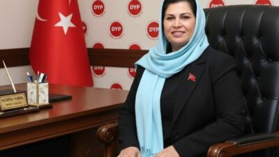 Doğru Yol Partisi (DYP) Mersin İl Başkanı Nesrin Vural, vatandaşın