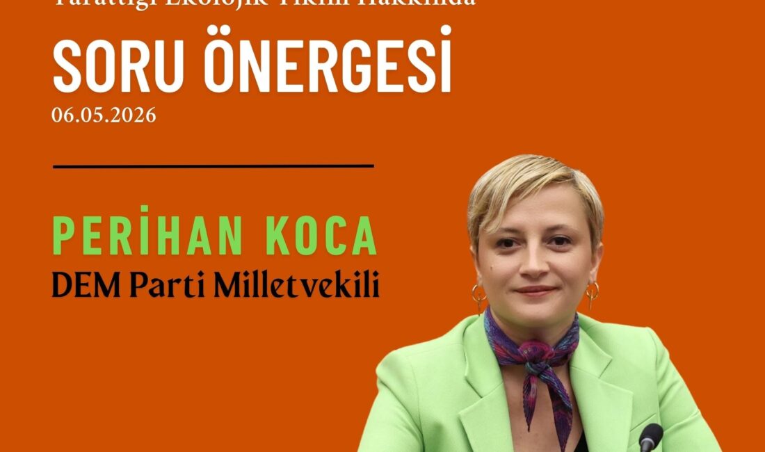 Mersin Milletvekili Perihan Koca, Ordu’nun Aybastı ilçesinde yer alan ve