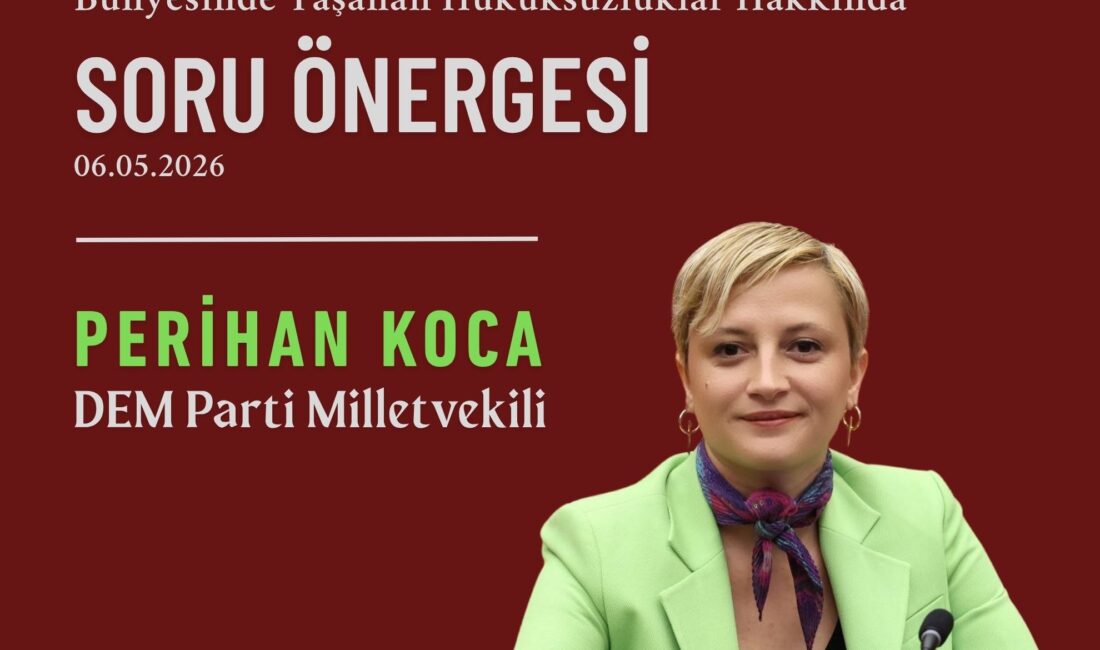 Mersin Milletvekili Perihan Koca, Mersin’in Çamlıyayla ilçesinde İlçe Milli Eğitim