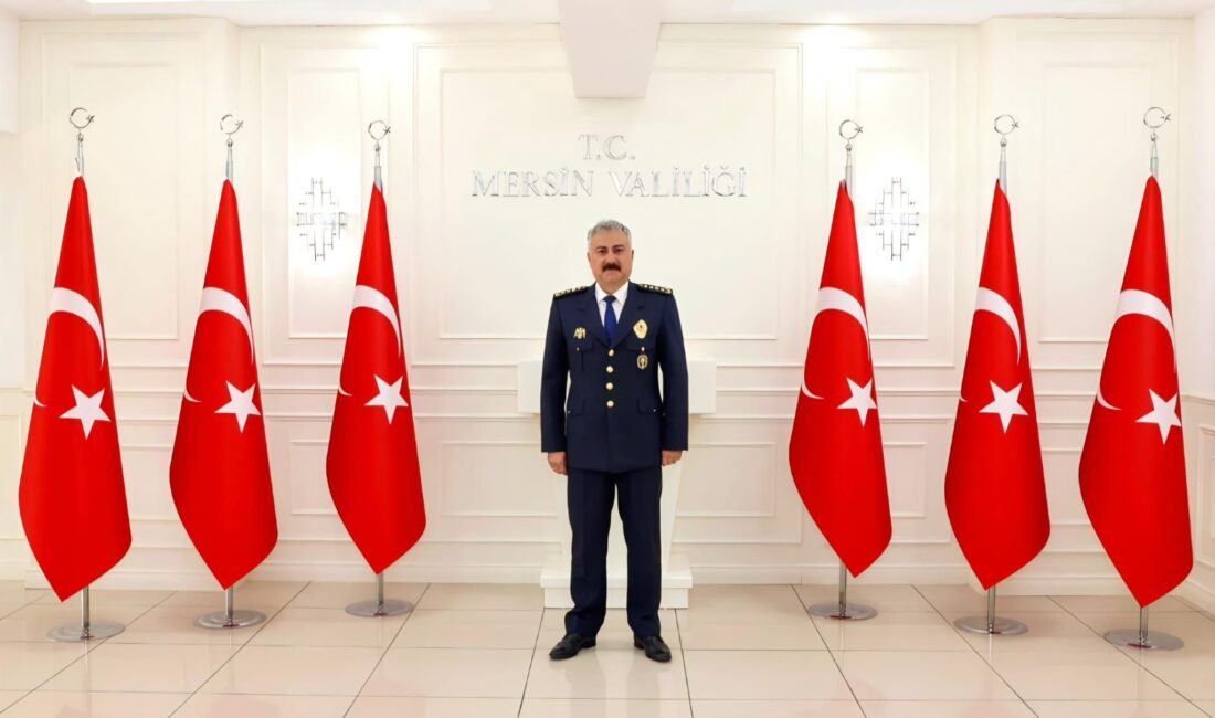 Resmi Gazete’de yayımlanan Cumhurbaşkanlığı kararıyla Mersin İl Emniyet Müdürlüğü’nde görev