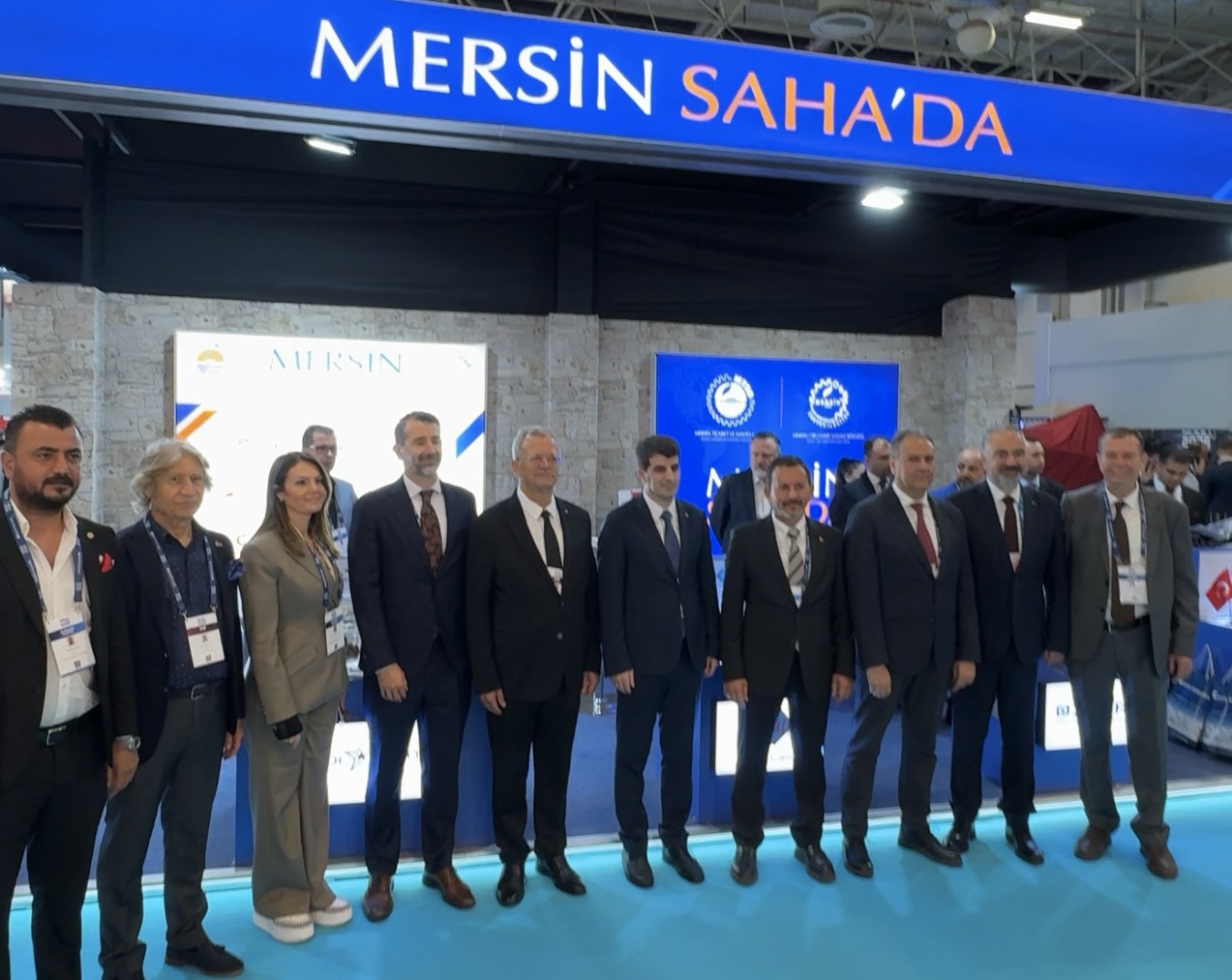 BAŞKAN AKYÜREK BALTA’DAN FUAR ZİYARETİ