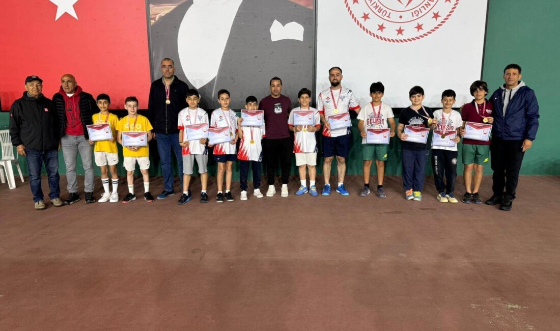 03-07 Mayıs 2026 tarihleri arasında Mersin Tenis Kompleksi’nde düzenlenen Okul