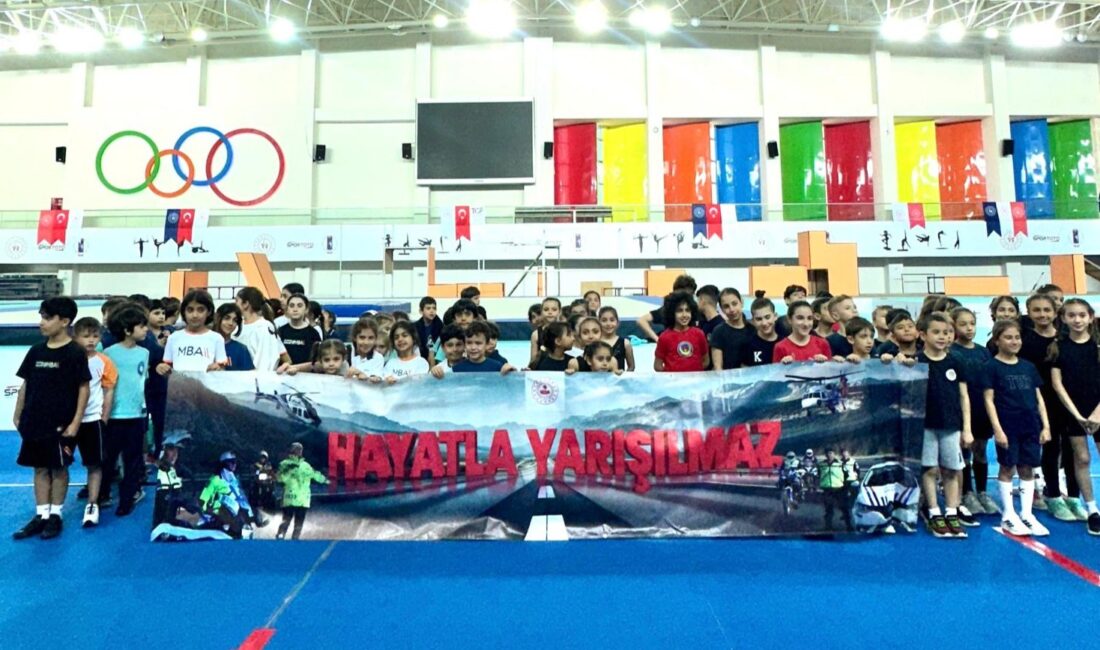 Okul Sporları Parkur Cimnastik Küçükler ve Minikler İl Birinciliği Müsabakaları,