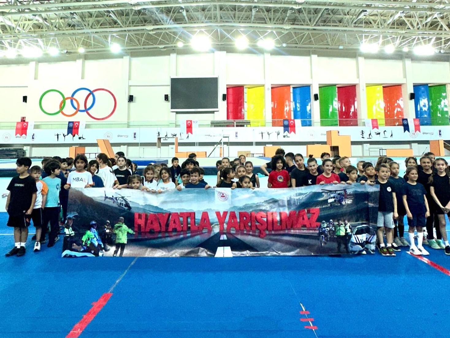 Okul Sporları Parkur Cimnastik İl Birinciliği Sona Erdi