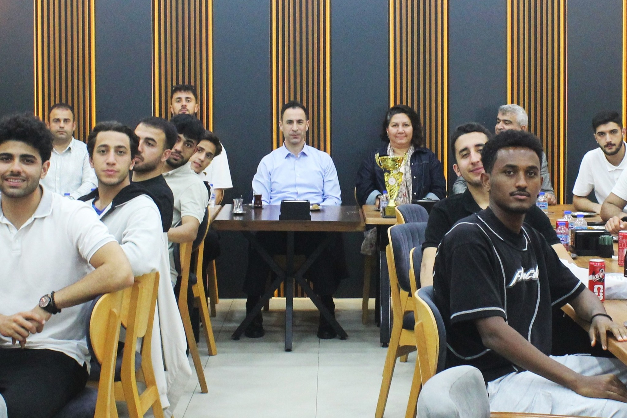 YURTLİG TAKIMLARINA MORAL VE MOTİVASYON YEMEĞİ