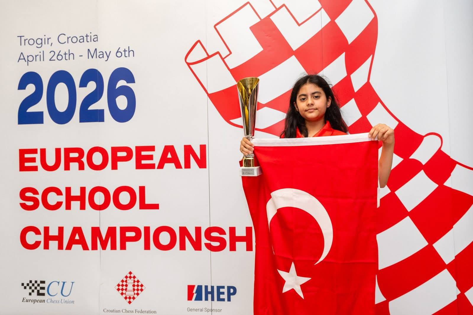 MERSİNLİ SPORCU FUNDA SU ŞEYHANLI AVRUPA ÜÇÜNCÜSÜ