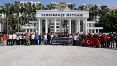 10 Mayıs Dünya Sağlık İçin Hareket Et Günü kapsamında düzenlenen