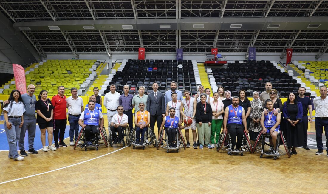 10-16 Mayıs Engelliler Haftası kapsamında, Mersin Gençlik ve Spor İl